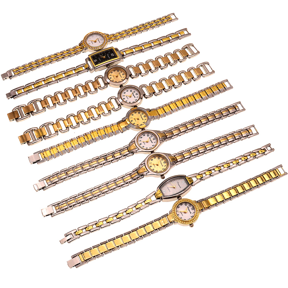 10 قطع/مجموعة، ساعات يد نسائية - مراجعة Luxury Watch For Girls وسعره