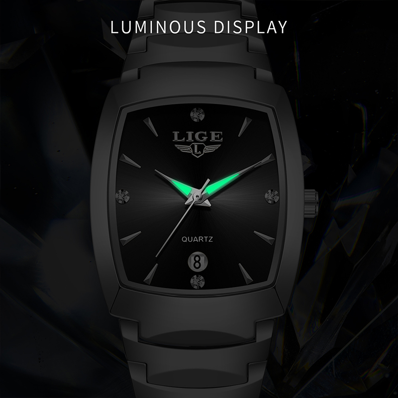 ساعة LIGE للسيدات الأعمال الفا - مراجعة Luxury Watch For Women وسعره