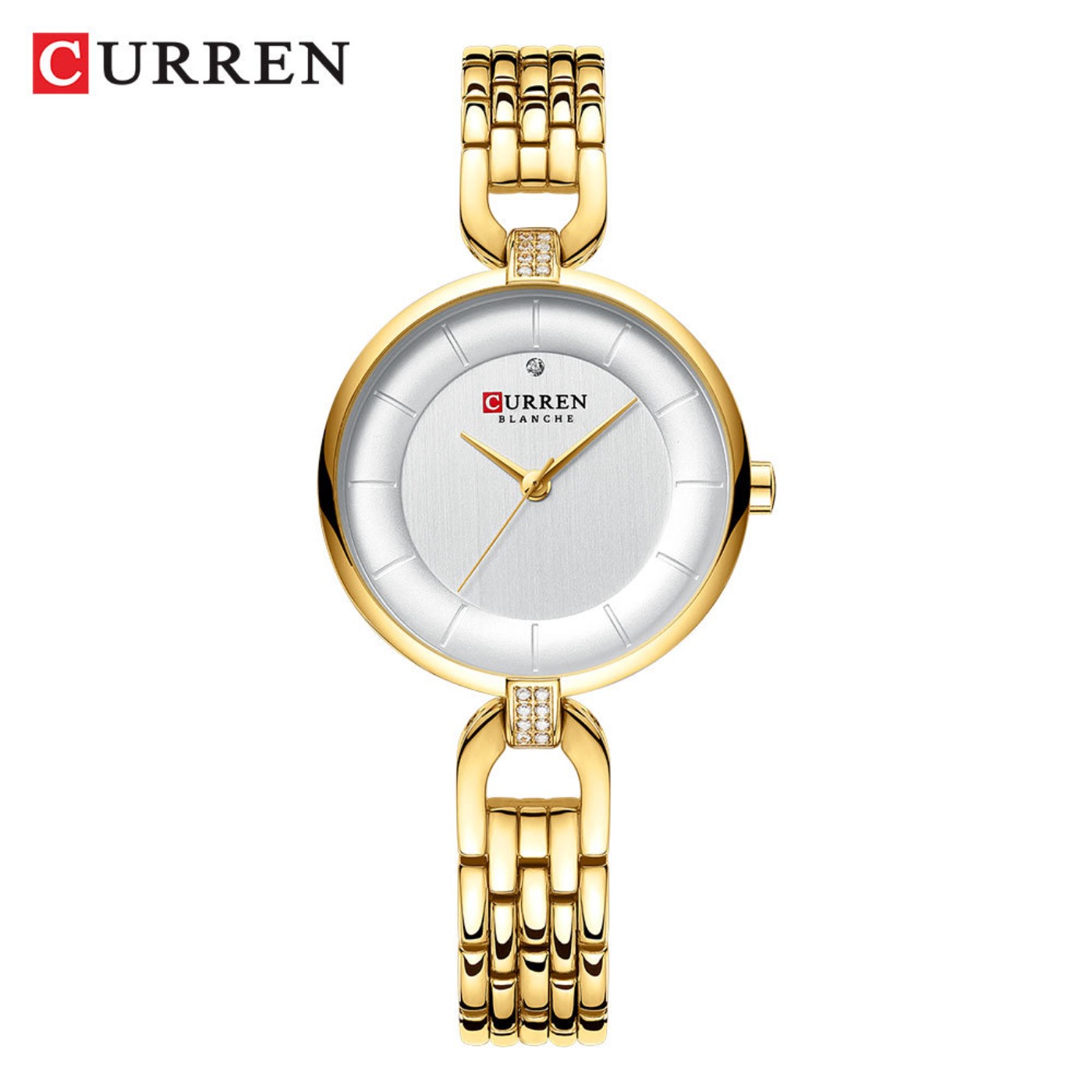 ساعة نسائية من CURREN، ساعة يد - مراجعة Luxury Watch For Girls وسعره