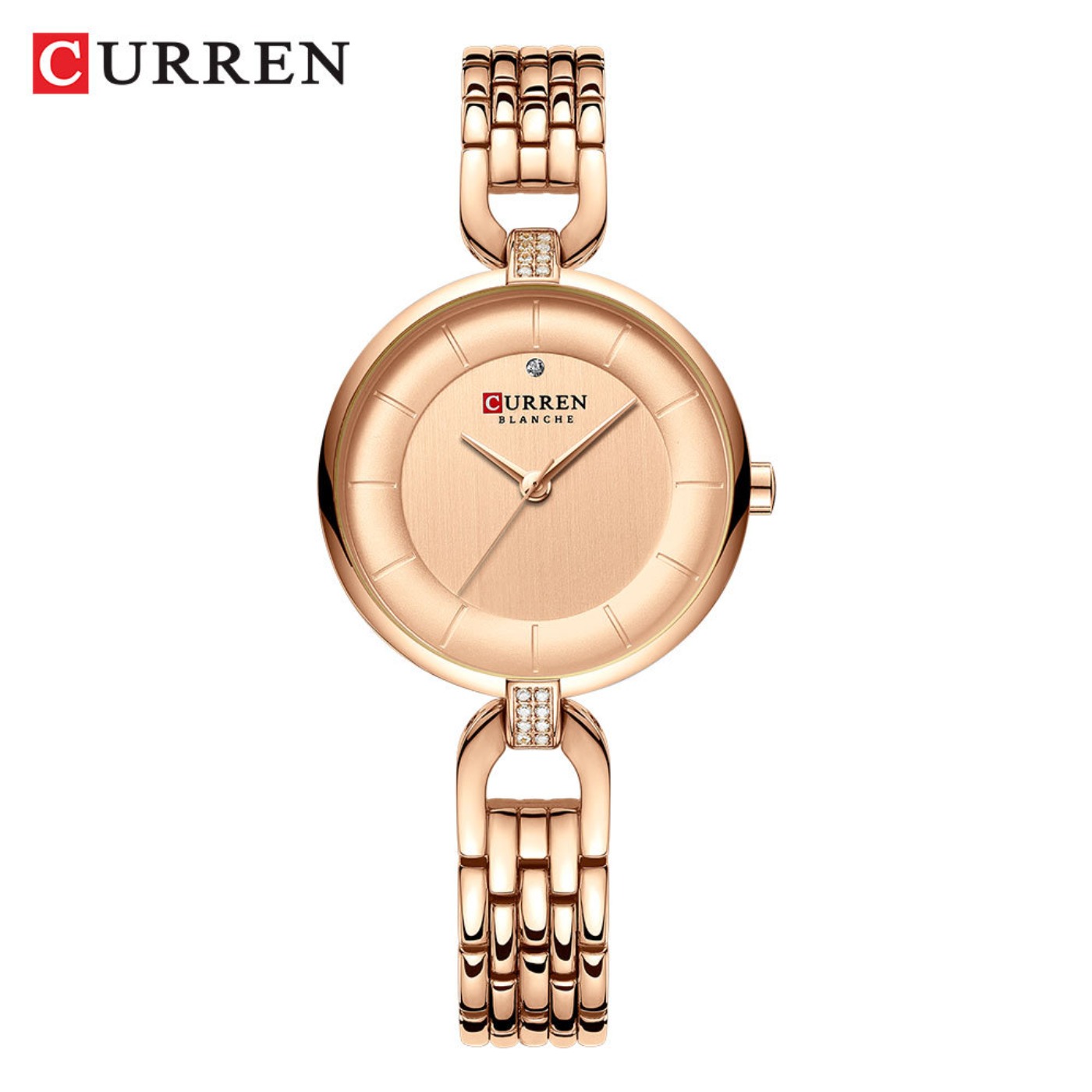 ساعة نسائية من CURREN، ساعة يد - مراجعة Luxury Watch For Girls وسعره