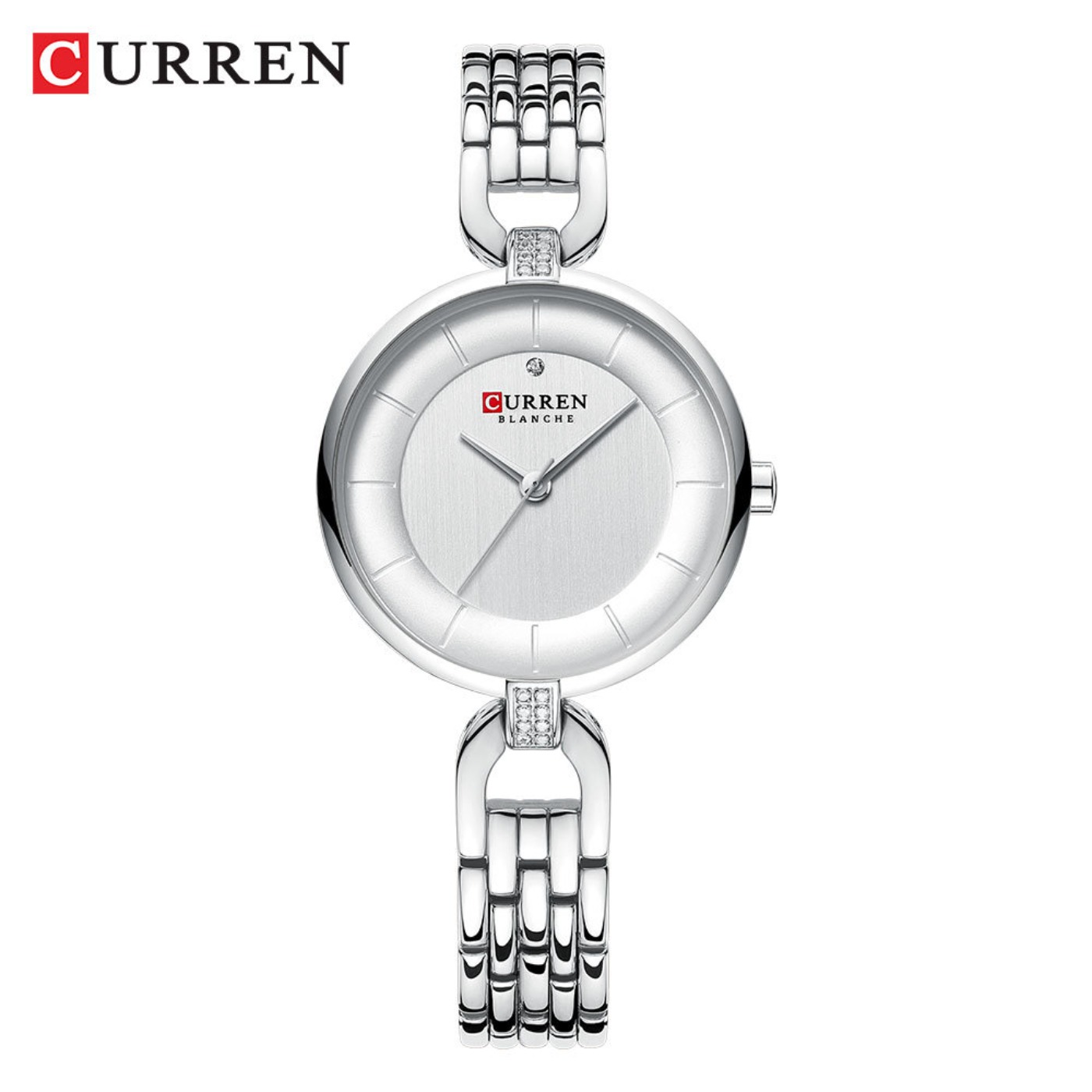 ساعة نسائية من CURREN، ساعة يد - مراجعة Luxury Watch For Girls وسعره