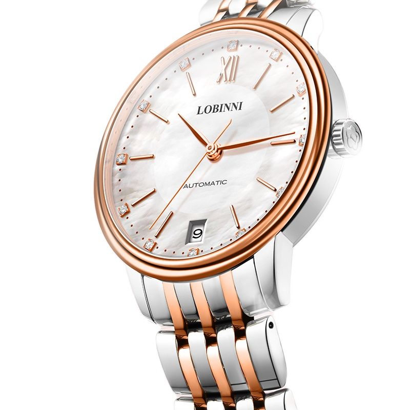 ساعة LOBINNI للسيدات أوتوماتيك - مراجعة Luxury Watch Japan وسعره