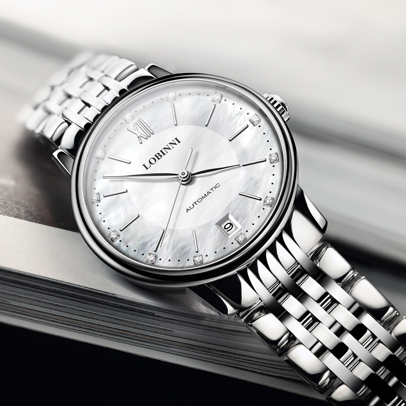 ساعة LOBINNI للسيدات أوتوماتيك - مراجعة Luxury Watch Japan وسعره