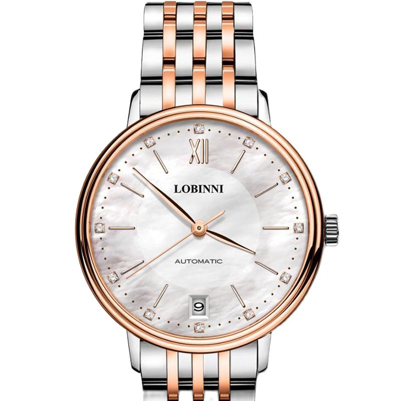 ساعة LOBINNI للسيدات أوتوماتيك - مراجعة Luxury Watch Japan وسعره