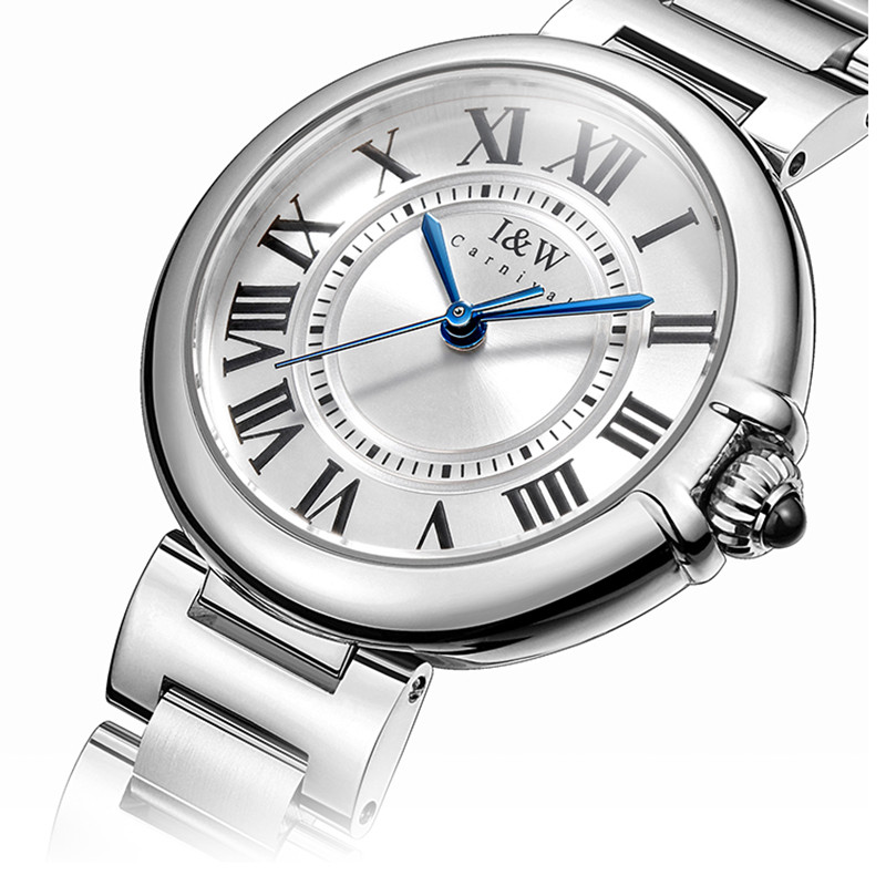 سويسرا كرنفال I & W العلامة ال - مراجعة Luxury Watch Japan وسعره