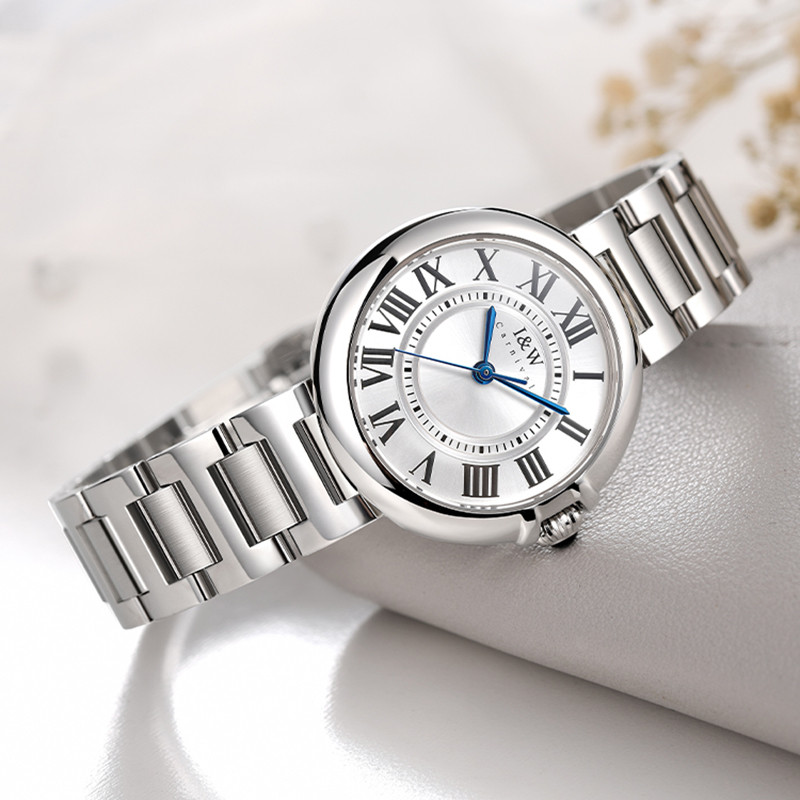 سويسرا كرنفال I & W العلامة ال - مراجعة Luxury Watch Japan وسعره