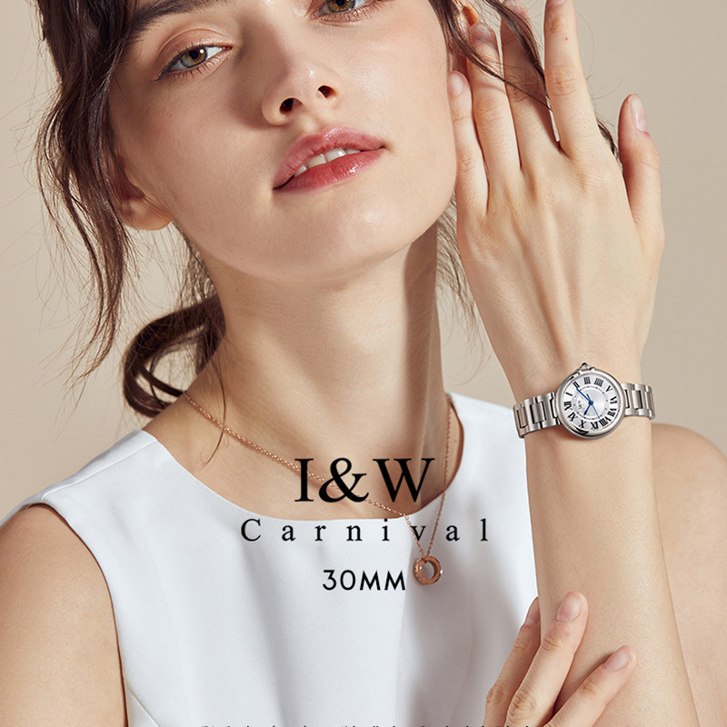 سويسرا كرنفال I & W العلامة ال - مراجعة Luxury Watch Japan وسعره