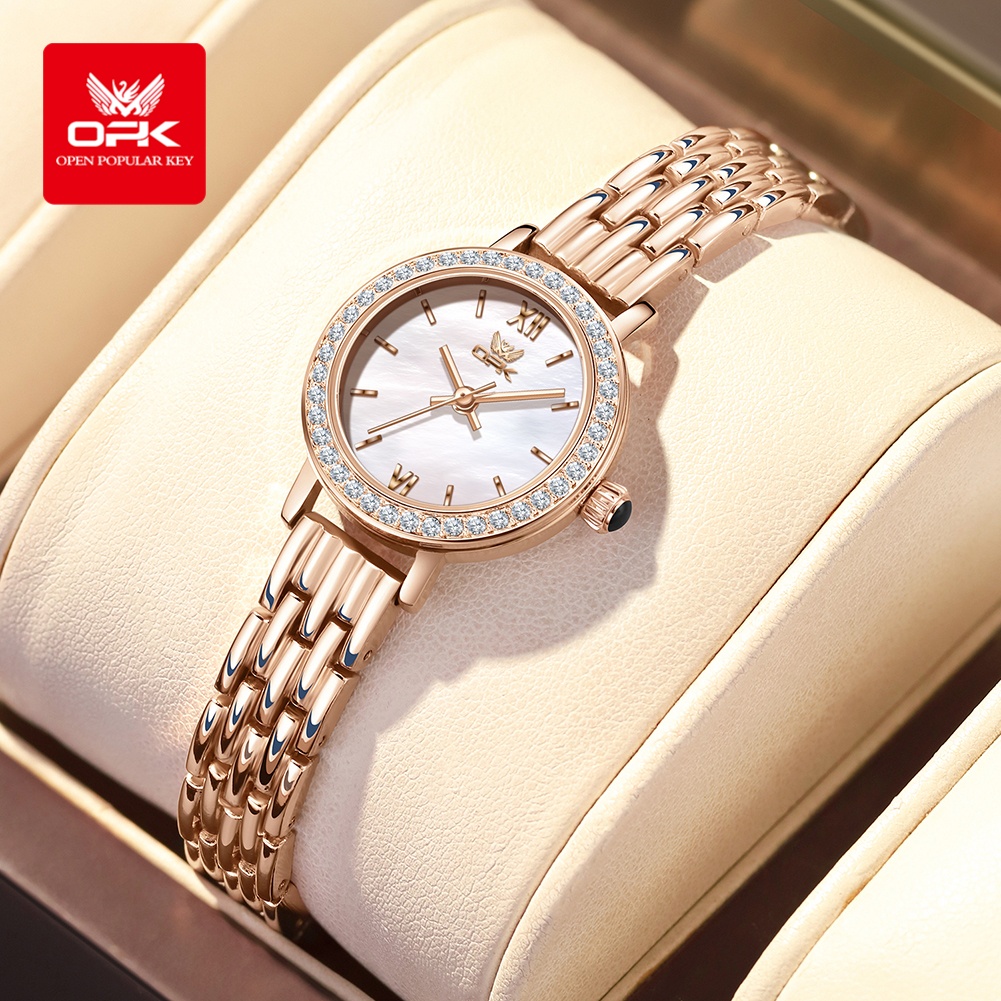 ساعة OPK 6063 الفاخرة للنساء ب - مراجعة Luxury Watch For Girls وسعره