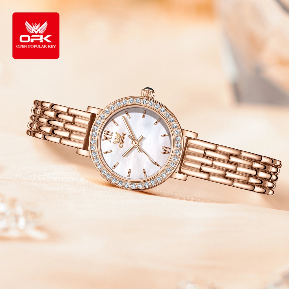 ساعة OPK 6063 الفاخرة للنساء ب - مراجعة Luxury Watch For Girls وسعره
