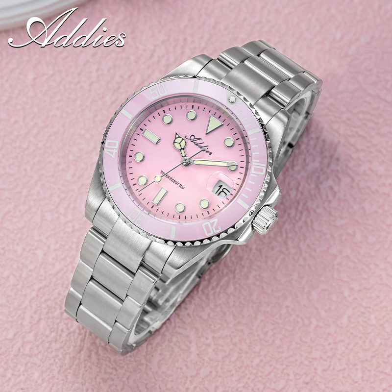 ساعات أديس النسائية الجديدة ال - مراجعة Luxury Watch For Girls وسعره