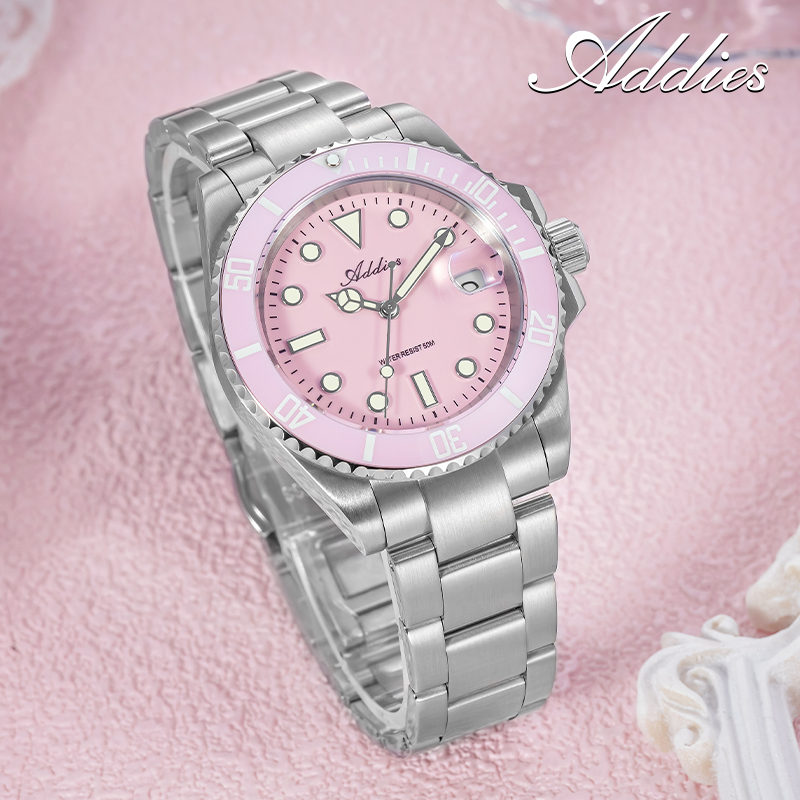 ساعات أديس النسائية الجديدة ال - مراجعة Luxury Watch For Girls وسعره