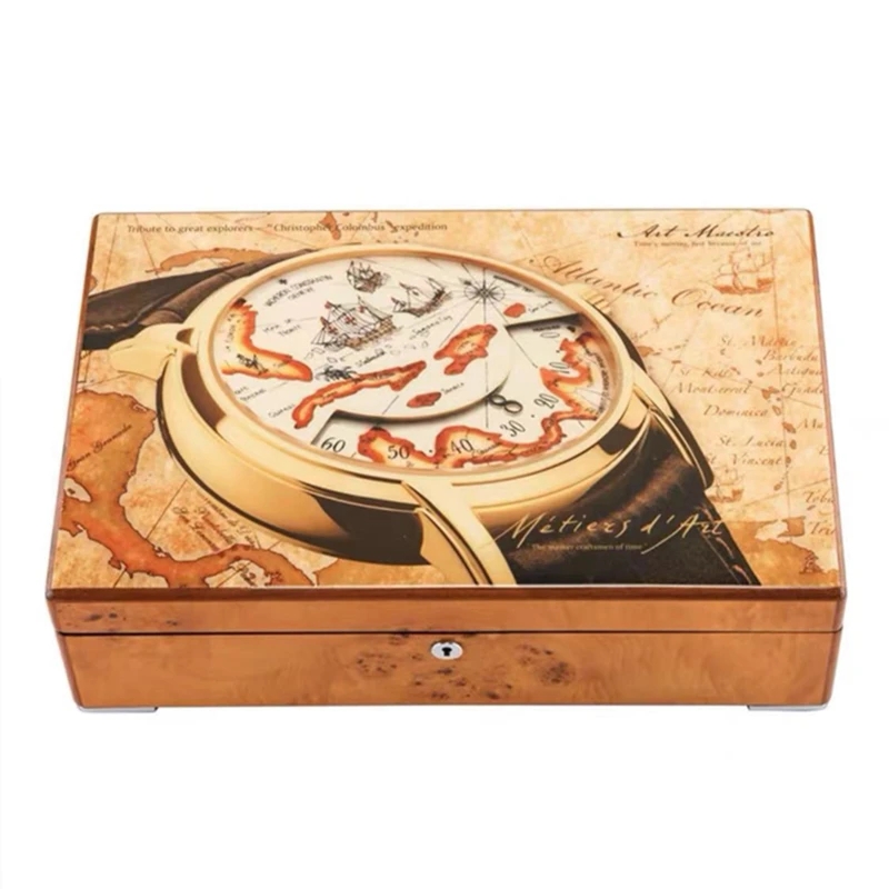 عرض ساعة خشب مع صورة للرجال ،  - مراجعة Luxury Watch Image وسعره