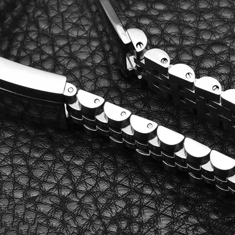 سوار صلب مقاوم للصدأ للرجال ،  - مراجعة Luxury Watch Jaeger Lecoultre وسعره