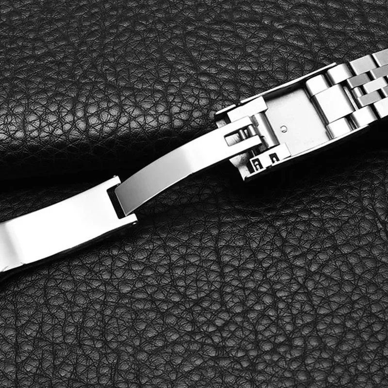 سوار صلب مقاوم للصدأ للرجال ،  - مراجعة Luxury Watch Jaeger Lecoultre وسعره