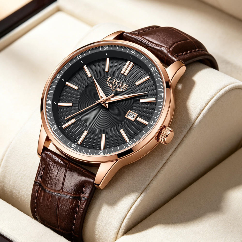 ساعات رجالية فاخرة من العلامة  - مراجعة Luxury Watch Top 10 وسعره
