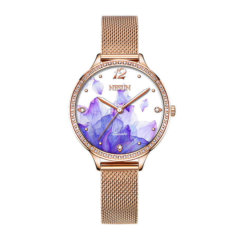 ساعة نسائية فائقة النحافة من ن - مراجعة Luxury Watch Japan وسعره