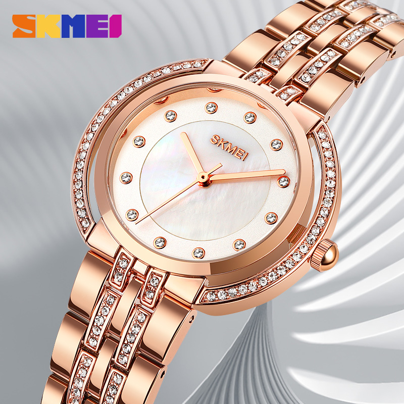 ساعات يد نسائية فاخرة بسوار من - مراجعة Luxury Watch For Women وسعره