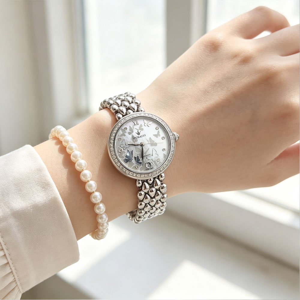 ساعة نسائية فاخرة بحركة ميكاني - مراجعة Luxury Watch For Women وسعره