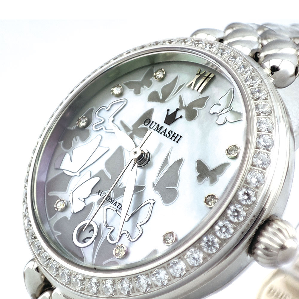 ساعة نسائية فاخرة بحركة ميكاني - مراجعة Luxury Watch For Women وسعره