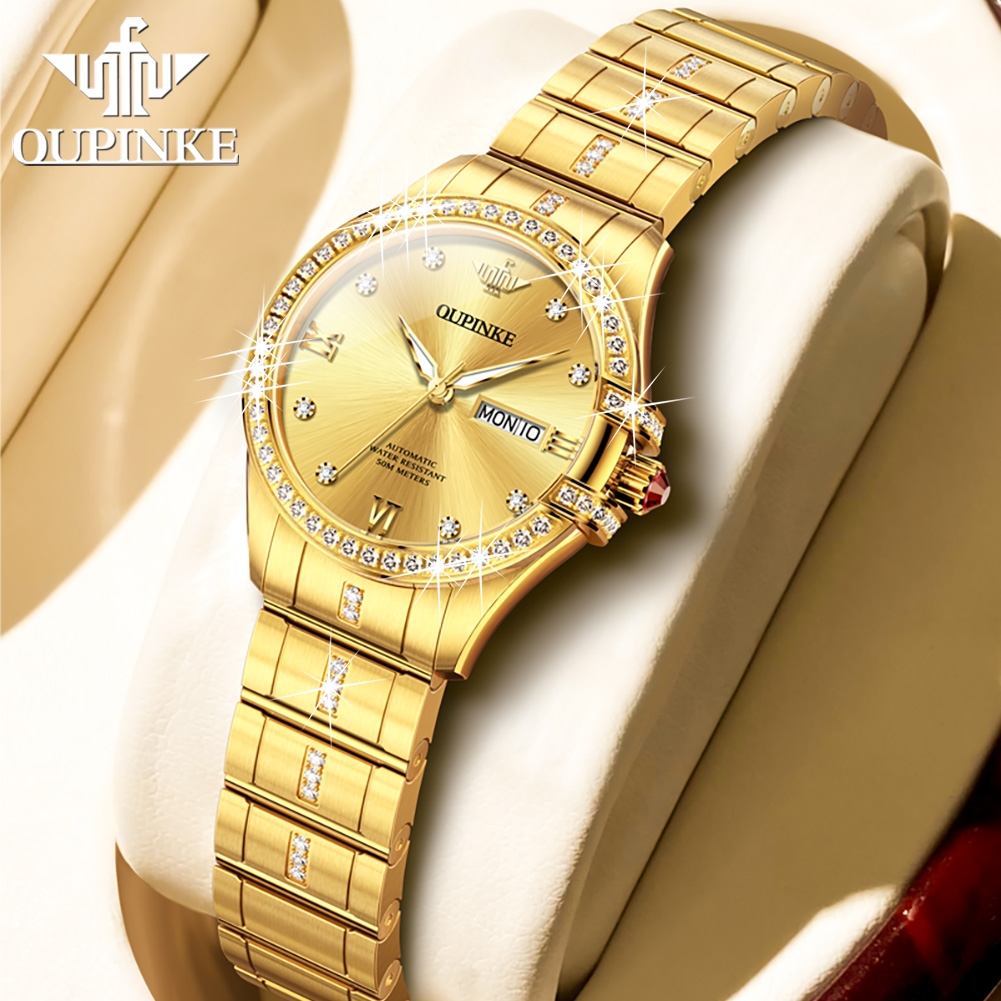 OUPINKE 3195 ساعات نسائية مستو - مراجعة Luxury Watch Japan وسعره